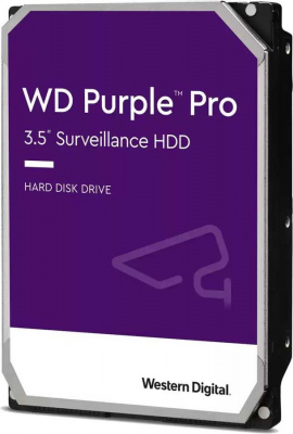 Ƹ����� ���� 14Tb WD Purple Pro WD141PURP SATA-III (7200rpm) 512Mb 3.5"