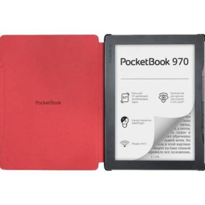 ������� ��� PocketBook 970, ������� (HN-SL-PU-970-RD-RU)