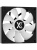 ����� XASTRA AR400 ARGB BK LGA1851/1700/1200/115X/AM5/AM4 (TDP 220W, 4 ����.������ , PWM FAN ARGB 120mm , top cover with ARGB led,  black heatsink ) RET