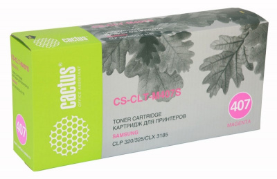�����-�������� Cactus CS-CLT-M407S ��������� ��� Samsung CLP320/320n/325/CLX3185/3185n/3185fn