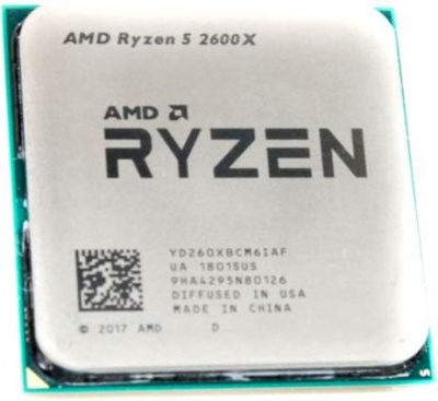  AMD Ryzen 5 2600X YD260XBCM6IAF OEM