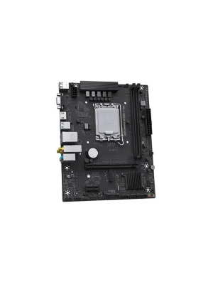 ����������� ����� MAXSUN MS-Challenger B760M-F WIFI, LGA1700, B760, 2*DDR4, 3*SATA3, M.2, USB 3.2, USB 2.0, 1*PCIEx16, 1*PCIEx1, VGA+HDMI,  mATX