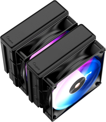 ����� ��� ���������� Ocypus Delta A62 BK ARGB Black 260W/ All Intel/ AMD AM*/ 2 fans / Screws