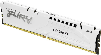 ������ DDR5 16GB 6000MHz Kingston KF560C30BWE-16 Fury Beast White Expo RTL 
