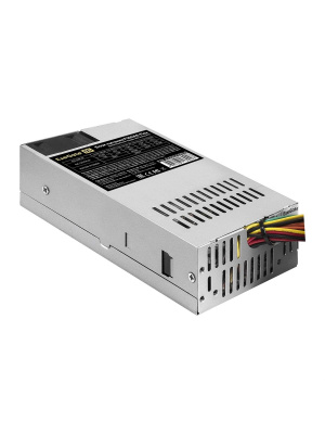 ���� ������� 300W ExeGate F300AS (Flex ATX, for ITX case, APFC, ��� 80% (80 PLUS), 4cm fan, 24pin, 4pin, 3xSATA, 2xIDE) EX292230RUS
