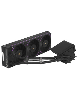 ������� �������� ���������� Thermalright Wonder Vision 360 UB ARGB Black / 3x120mm ARGB PWM Fans / TRWV360UBAB
