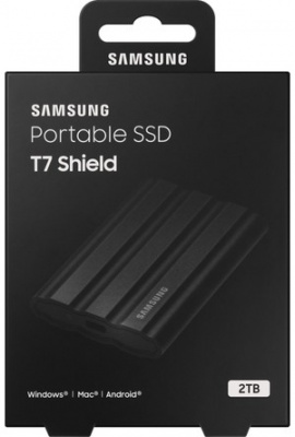 1000 �� ������� SSD Samsung T7 Shield MU-PE1T0S/WW
