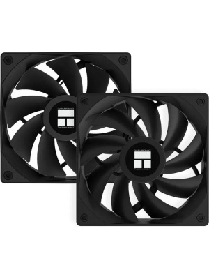 ����� Thermalright Burst Assassin 120 Vision Black LGA115X/1200/1700/1851 (2x120mm PWM Fan, ������ ���������, 6 ����. ������ 6��) / TRBA120VB
