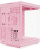 Корпус HYTE Y70 CS-HYTE-Y70-SM розовый Корпус HYTE Y70 CS-HYTE-Y70-SM розовый