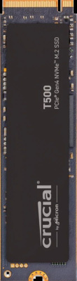 ������������� ���������� SSD Crucial T500 2TB PCIe Gen4 NVMe M.2 SSD CT2000T500SSD8
