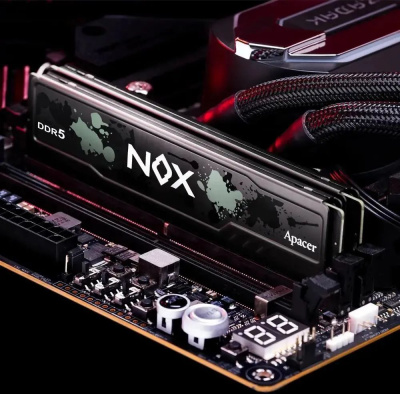 ����������� ������ Apacer NOX 32Gb DDR5 5200MHz (AH5U32G52C522MBAA-1)