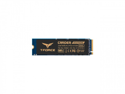  SSD M.2 PCIe TEAMGROUP T-FORCE CARDEA Z44L 1TB Graphene HS