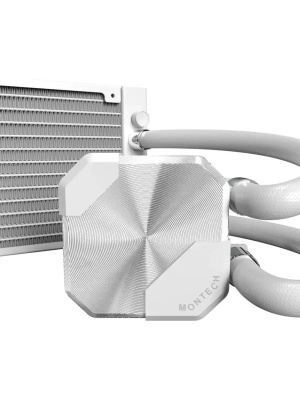 ������� �������� ���������� Montech HyperFlow Silent 360 White / 3x120mm fans / HYPERFLOW SILENT 360 (W)