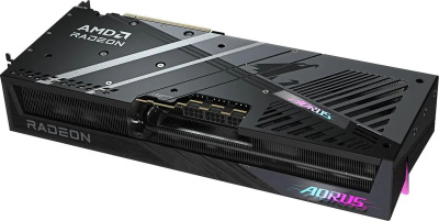 ���������� Gigabyte AMD Radeon RX 9070XT GV-R9070XT AORUS E-16GD 1.0 16�� Aorus Elite, GDDR6, OC, Ret