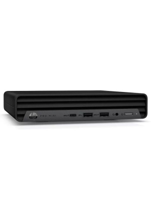 ����-�� HP Pro 400 G9 Mini, Intel Core i5 14500T/8 �� DDR5/512 �� SSD/Intel UHD Graphics/��� ��/����������, ����, ������ (937R4EA)
