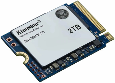���������� SSD Kingston PCIe 4.0 x4 2000GB SNV3SM3/2T0 NV3 M.2 2230