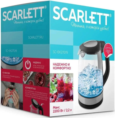 ������ ������������� Scarlett SC-EK27G19 2.2�. 2200�� ������ (������: ������)