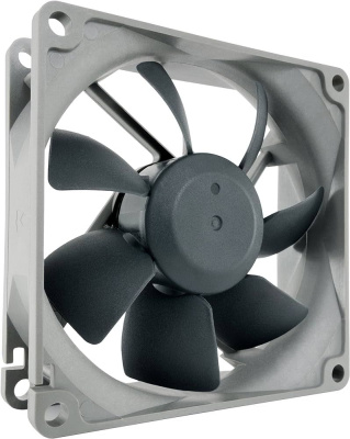 Noctua NF-R8 redux-1200 (NF-R8-REDUX-1200) - 80mm 1 �e��������, 1200 ��/���, 9.1 ��., 3-pin