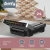 Электрогриль Domfy Metal DSM-EG703 2200Вт серебристый/черный Электрогриль Domfy Metal DSM-EG703 2200Вт серебристый/черный