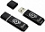 USB Flash ���������� 8Gb SmartBuy Glossy Black (SB8GBGS-K)