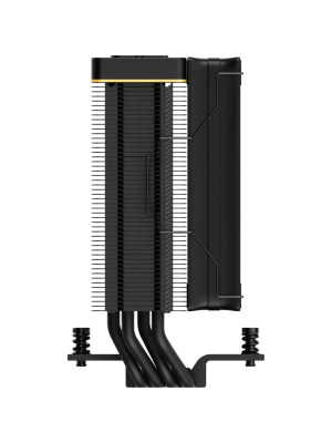 ����� Ocypus Iota A40 BK, 120mm FAN, Display Panel, 4 HEAT PIPES, 4-PIN PWM, 500-2000 RPM, 29DBA, FDB, LGA115X/1200/1700/18XX, AM4/AM5