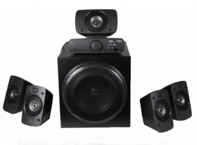  LOGITECH Z906 Surround Sound Speakers (980-000468)