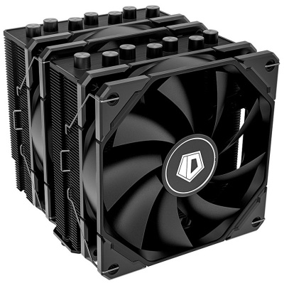 ����� ID-COOLING SE-207-XT ADVANCED LGA20XX/1700/1200/115X/AM4 (TDP 280W, PWM, ������, 7 ����.������ + ������ ����, 2 x FAN 120mm) RET