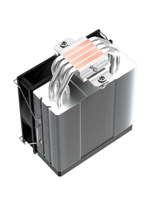 ����� ID-COOLING SE-214-XT RS LGA1954/1851/1700/1200/115X/AM5/AM4 (TDP 180W, PWM, 4 ����.������ ������� ��������, FAN 120mm) RET