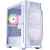 ������ 1STPLAYER DK D4-M ARGB White / mATX / 2x140mm & 1x120mm ARGB fans / D4-M-WH-2F7-14-W-1F7-W