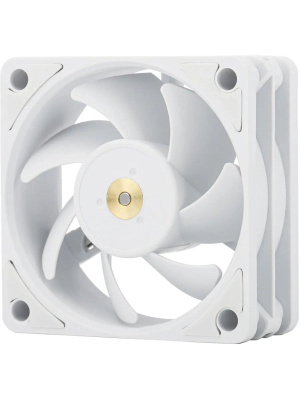����� ��� ������� Thermalright TL-B6W (60x60x25mm, 4-pin PWM, 16.17CFM, 20.17dBA, 3200RPM, White)