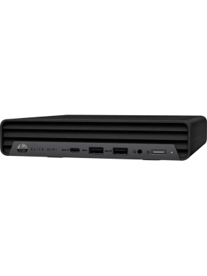 ����-�� HP Elite 800 G9 Mini, Intel Core i7 14700T/16 �� DDR5/512 �� SSD/Intel UHD Graphics/Windows 11 Pro/����������, ����, ������ (449W0ES)