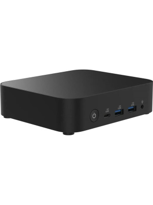 ��������� ASUS NUC 14 Essential Slim PC Kit, Intel N250/����������� DDR5/����������� SSD/Intel Graphics/��� ��, ������ (90AR00M2-M00030)