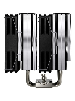 ����� XASTRA AX620 Basic ARGB LGA1851/1700/1200/115X/AM5/AM4 (Dual Tower, TDP 265W, 6 ����.������ 6�� , 2x PWM 120mm ARGB ,������ ��������� ) RET
