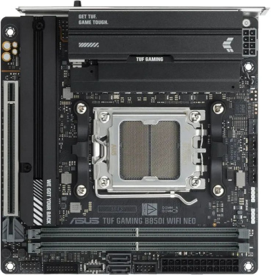 ����������� ����� Asus TUF GAMING B850I WIFI NEO, Socket AM5, AMD B850, mini-ITX, Ret (90MB1PI0-M0EAY0)