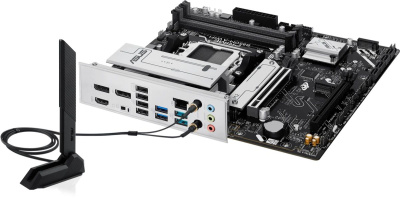 ����������� ����� ASUS PRIME B850M-A WIFI, SocketAM5, AMD B850, mATX, Ret 90MB1LN0-M0EAY0