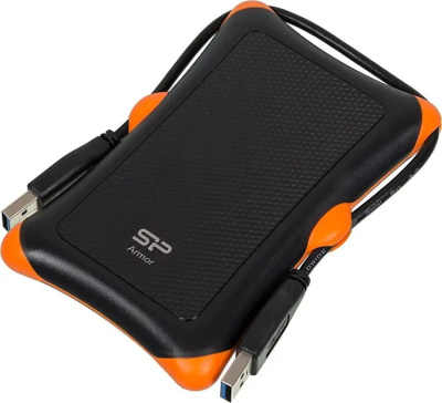 ������� ������� ���� Silicon Power Armor A30 SP010TBPHDA30S3K 2.5" 1.0Tb USB 3.0, Black