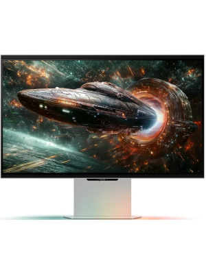 ������� Samsung S27FG900XI 27", 3840x2160, IPS, 165Hz, HDMIx2+DP, silver