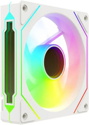 ���������� ��� ������� Bloody CF-12 LCD ARGB 120�120x25 ����� 4-pin 32�� (����.:1��) (CF-12-ARGB120-WH) Ret