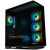 ������ XASTRA Q600 6ARGB-C10 Black ATX/Aquarium/Screewless/6x120mm ARGB PWM FM fans/Argb+PWM HUB 10port/ Q600-6FM12A-C10