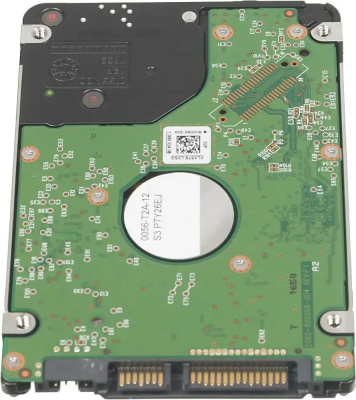 ������� ���� HDD WD SATA3 1TB 2.5"" Blue 5400 RPM (WD10SPZX-08Z10T2)