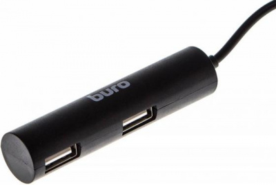  USB 2.0 BURO BU-HUB4-0.5R-U2.0 4 x USB 2.0  