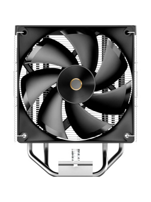 ����� Ocypus Delta A40 Elite BK, 120mm FAN, Top Panel, 4 HEAT PIPES, 4-PIN PWM, 500-2000 RPM, 29DBA, HYDRO BEARING, LGA115X/1200/1700/18XX, AM4/AM5