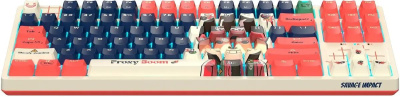 ���������� A4Tech Bloody AT87 Proxy Boom ������������ �������/������� USB for gamer LED (AT87)