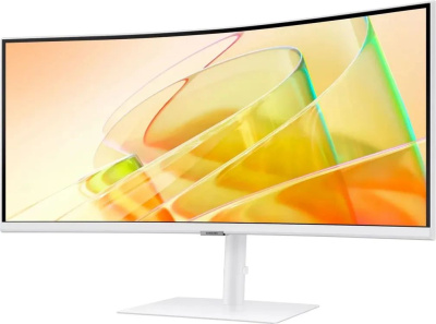 ������� Samsung 34" ViewFinity S6 S34C650TAUXEN Ultra WQHD VA LED 100Hz 5ms �����