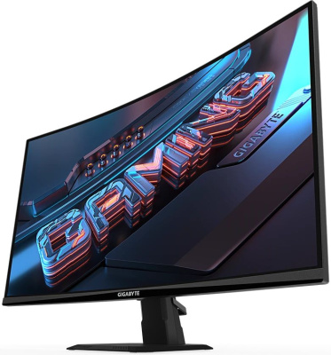 ������� 27" Gigabyte GS27QCA EK VA, 2560x1440, 1��, 180�� Black
