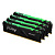   32Gb Kingston Fury Beast RGB KF436C17BBAK4/32 DDR4 3600MHz CL17 DIMM (4x8Gb KIT)