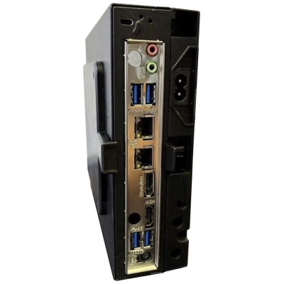 ��������� ���� AQUARIUS Pro P30 K21 MT, Intel Pentium G4400/8 �� DDR4/256 �� SSD/Intel UHD Graphics/��� ��/����������, ����, ������ (QRDP-P30K211P3318C125F02NLNKTNN3-MDT)