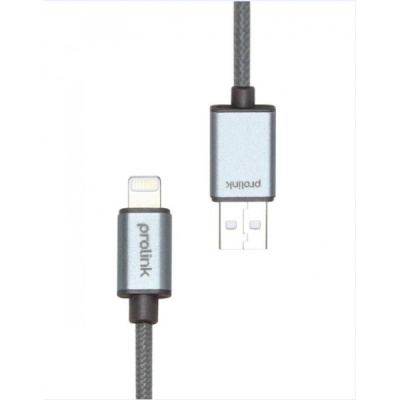 PROLINK Apple Lightning () - USB A (), 1.,    (PLT341GR-0100)