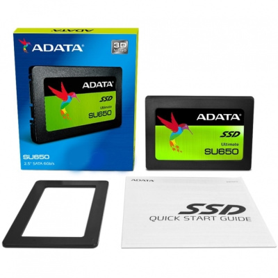 ������������� ���������� 960Gb SSD ADATA Ultimate SU650 (ASU650SS-960GT-R)