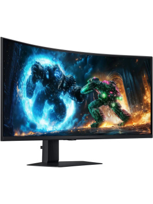 ������� Samsung S40FG756EI 40" 1000R, VA, 21:9, WUHD, 1ms, 350cd, 180Hz, HDMI, DP, USB, HAS